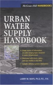 book Urban Water Supply Handbook