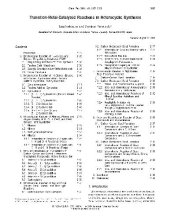 book Transition-Metal-Catalyzed Reactions in Heterocyclic Synthesis