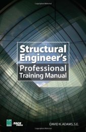 book The Structural Engineer's Professional Training Manual