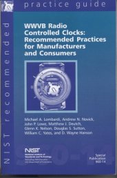 book WWVB Radio Controlled Clocks: Recommended Practices for Manufacturers and Consumers