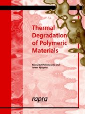 book Thermal Degradation of Polymeric Materials