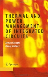 book Thermal and Power Management of Integrated Circuits