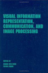 book Visual Information Representation, Communication and Image Processing