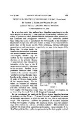 book The Wave-Lengths of Secondary X-Rays (Second note)