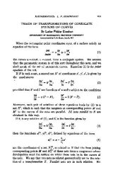 book Triads of Transformations of Conjugate Systems of Curves