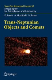 book Trans-Neptunian Objects and Comets: Saas-Fee Advanced Course 35