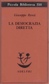 book La democrazia diretta