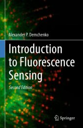 book Introduction to fluorescence sensing