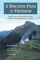 book Karma Chagme; Gyatrul Rinpoche - Spacious Path to Freedom Practical Instructions on the Union of Mahamudra and Atiyoga