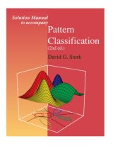 book Solution Manual to accompany Pattern Classification (2nd ed.)