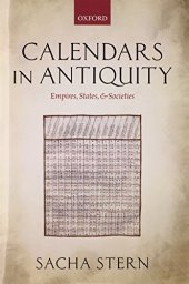 book Calendars in Antiquity: Empires, States, and Societies