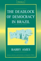 book The Deadlock of Democracy in Brazil