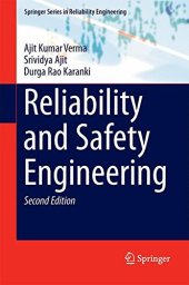 book Reliability and Safety Engineering