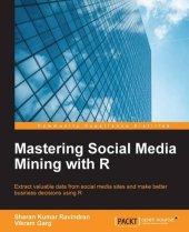 book Mastering Social Media Mining with R