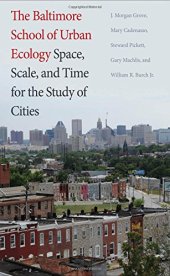 book The Baltimore School of Urban Ecology: Space, Scale, and Time for the Study of Cities