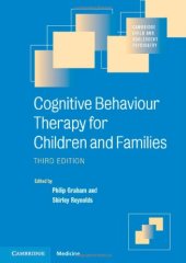 book Cognitive Behaviour Therapy for Children and Families