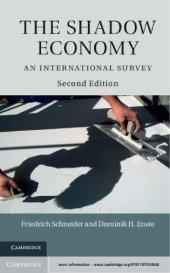 book The Shadow Economy: An International Survey