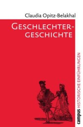 book Geschlechtergeschichte