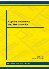 book Applied Mechanics and Mechatronics