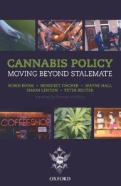 book Cannabis Policy: Moving Beyond Stalemate