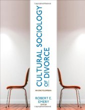 book Cultural Sociology of Divorce: An Encyclopedia