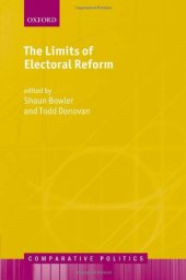 book The Limits of Electoral Reform