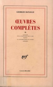 book Œuvres complètes, tome 9