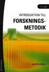 book Introduktion till forskningsmetodik