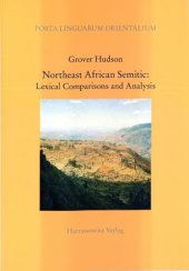 book Northeast African Semitic: Lexical Comparisons and Analysis