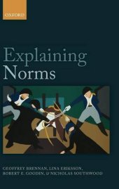 book Explaining Norms