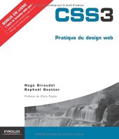 book CSS3 : Pratique du design web