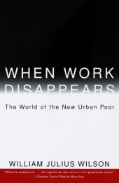 book When Work Disappears : The World of the New Urban Poor