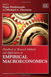 book Handbook of Research Methods and Applications in Empirical Macroeconomics