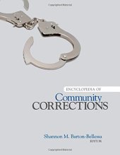 book Encyclopedia of Community Corrections