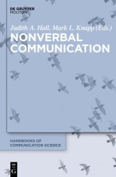 book Nonverbal Communication