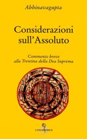 book Considerazioni sull'Assoluto