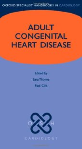 book Adult Congenital Heart Disease