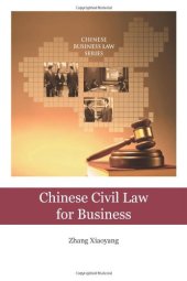 book Chinese Civil Law for Business