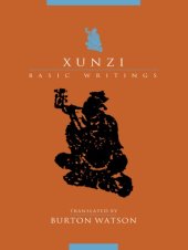 book Xunzi: Basic Writings