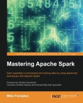 book Mastering Apache Spark