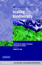 book Scaling Biodiversity