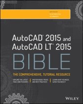 book AutoCAD 2015 and AutoCAD LT 2015 Bible