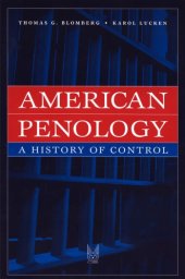 book American Penology: A History of Control