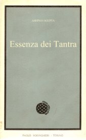 book Essenza dei Tantra