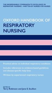 book Oxford Handbook of Respiratory Nursing