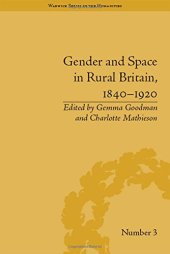 book Gender and Space in Rural Britain, 1840-1920