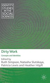 book Dirty Work: Concepts and Identities