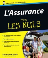 book L'Assurance Pour les nuls