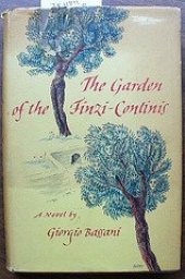 book The Garden of the Finzi-Continis by Bassani, Giorgio