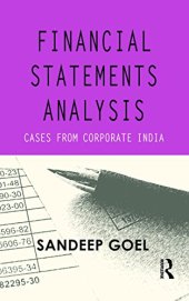 book Financial Statements Analysis: Cases from Corporate India